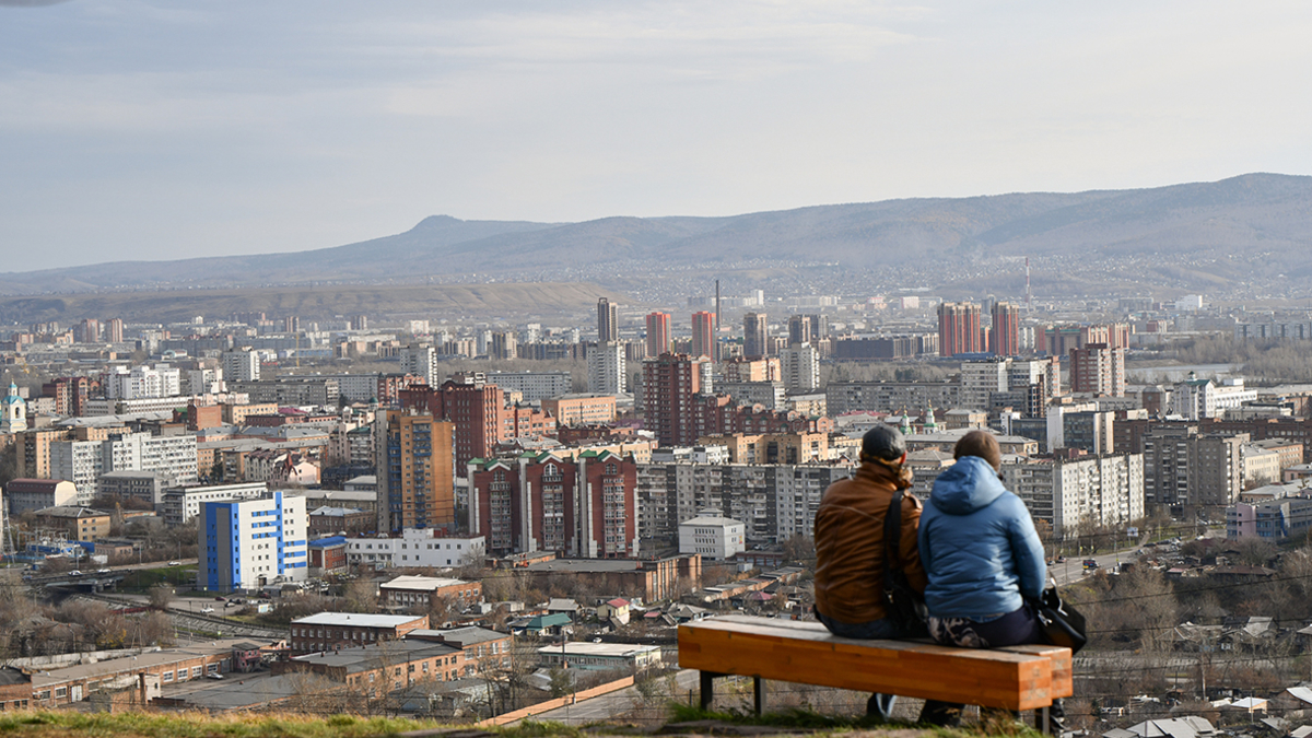 Власти придумали способ спасти Красноярск от загрязнений — РБК