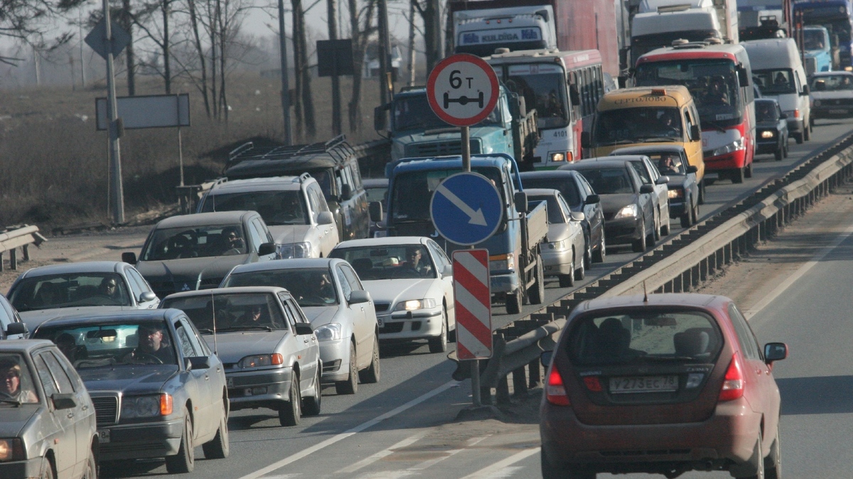 Власти одобрили масштабный дорожный проект на севере Петербурга — РБК