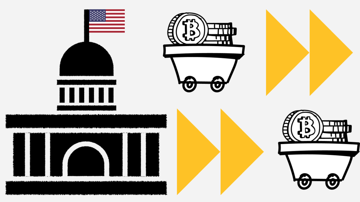 Правительство США переместило конфискованные биткоины на $74 млн ::  РБК.Крипто