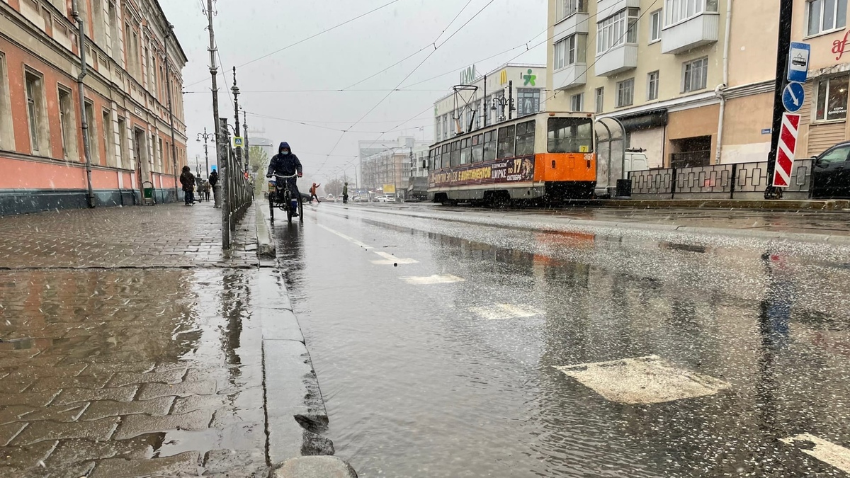 «Холодно и сыро»: температура воздуха в выходные опустится ниже нормы — РБК