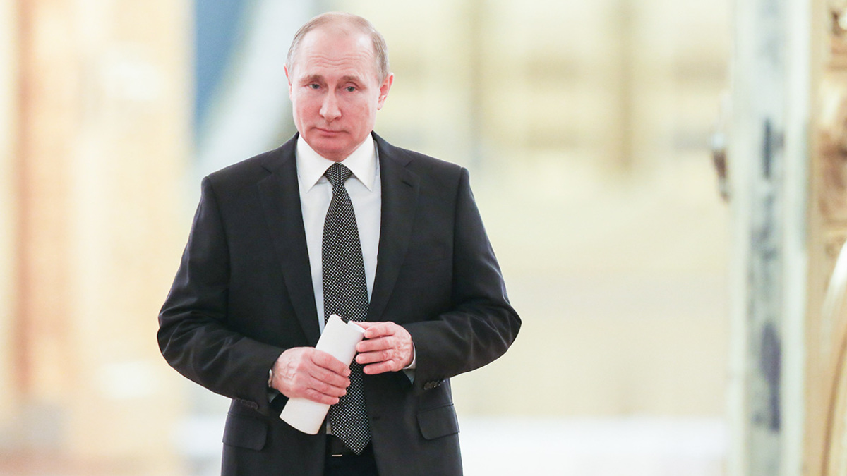 Владимир Путин