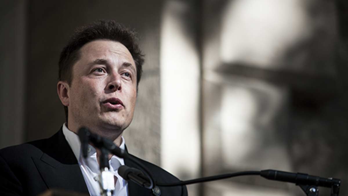 Основатель SpaceX и Tesla Motors Элон Маск