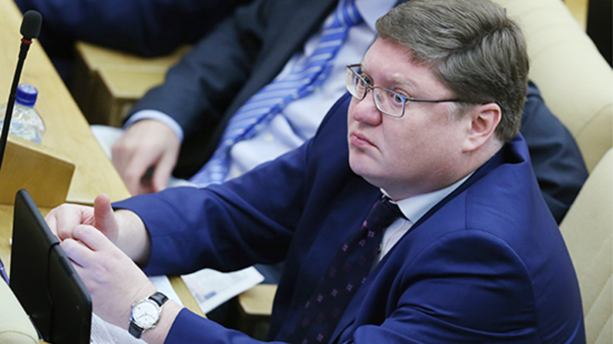 Вице-спикер Госдумы РФ Андрей Исаев