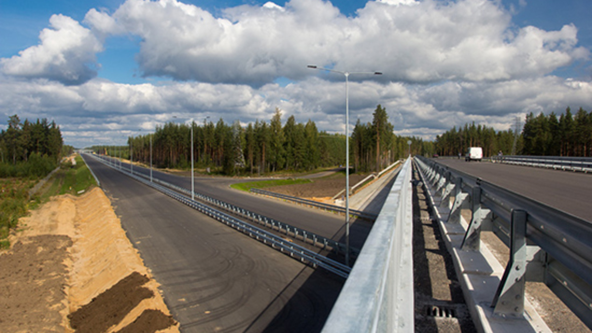 Платную скоростную трассу Сочи-Новороссийск планируют построить к 2030г. —  РБК