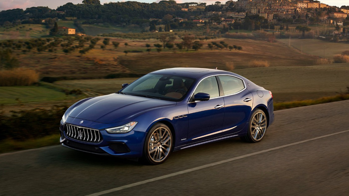 Maserati Ghibli