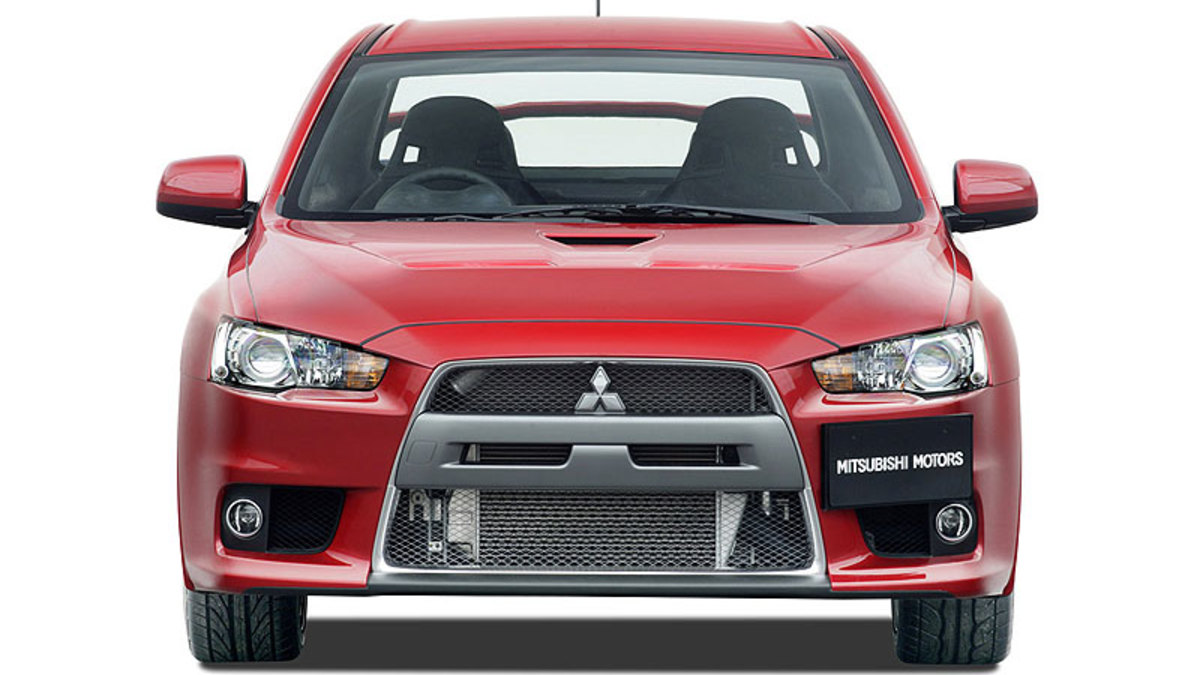 Mitsubishi опубликовала официальные фото Evolution X :: Autonews