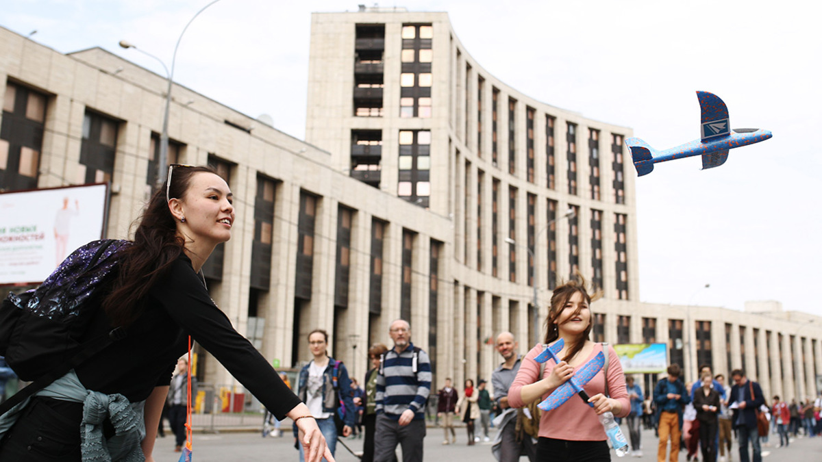 Митинг за свободу интернета и в защиту мессенджера Telegram в Москве