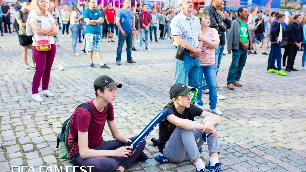 Фото: FIFA FanFest Kaliningrad