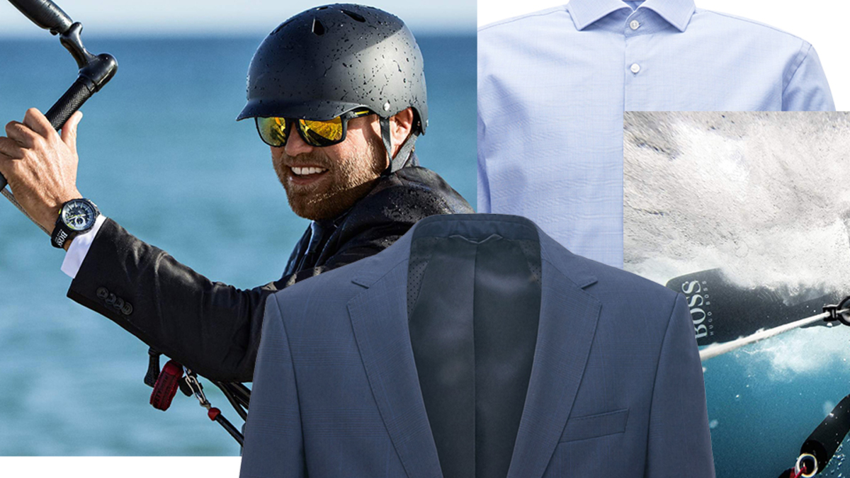 Фото: пресс-служба Hugo Boss