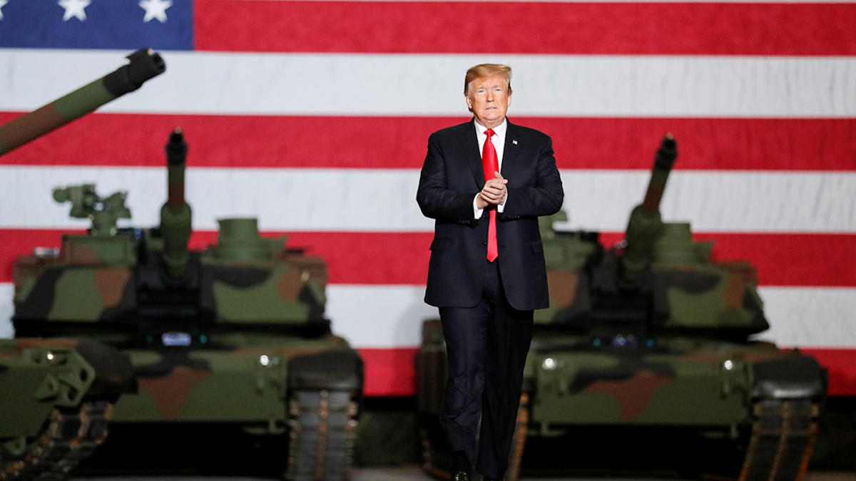 Дональд Трамп