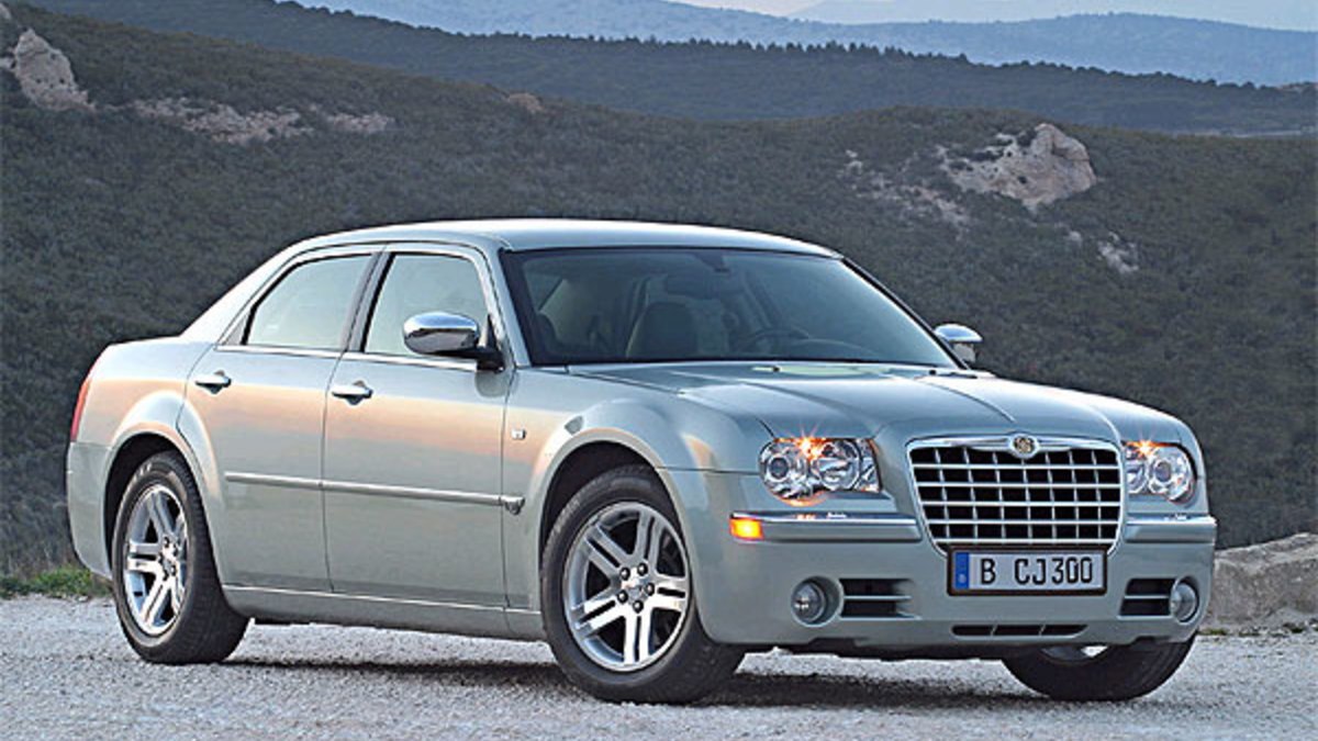 Продажи Chrysler за рубежом достигли 10-летнего рекорда :: Autonews