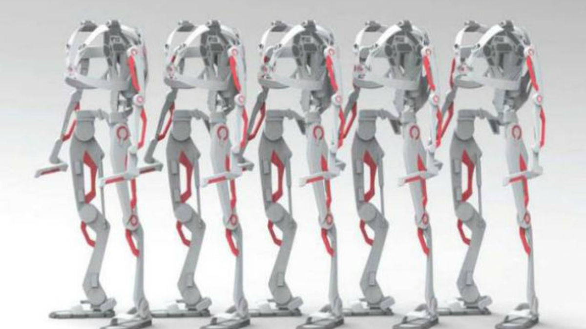 Экзоскелет AFA Powered Exoskeleton австралийской разработки 