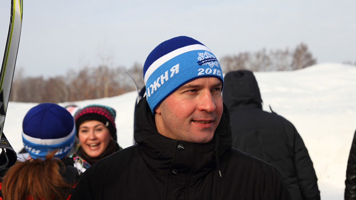 Министр спорта Татарстана Владимир Леонов