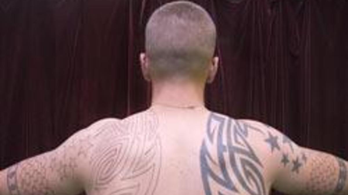 Фото татуировок озовских Солдатов