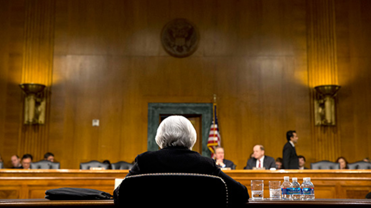 Во время заседания ФРС США