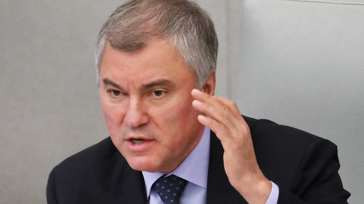 Вячеслав Володин