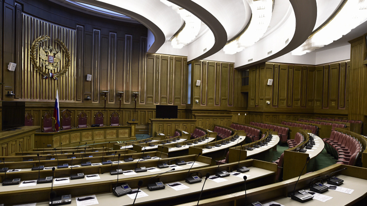 Фото: Пресс-служба Верховного суда РФ