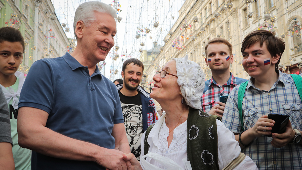 Москвичи не увидели в Сергее Собянине президента — РБК