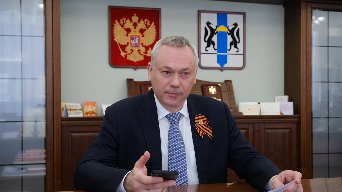 Губернатор Новосибирской области Андрей Травников