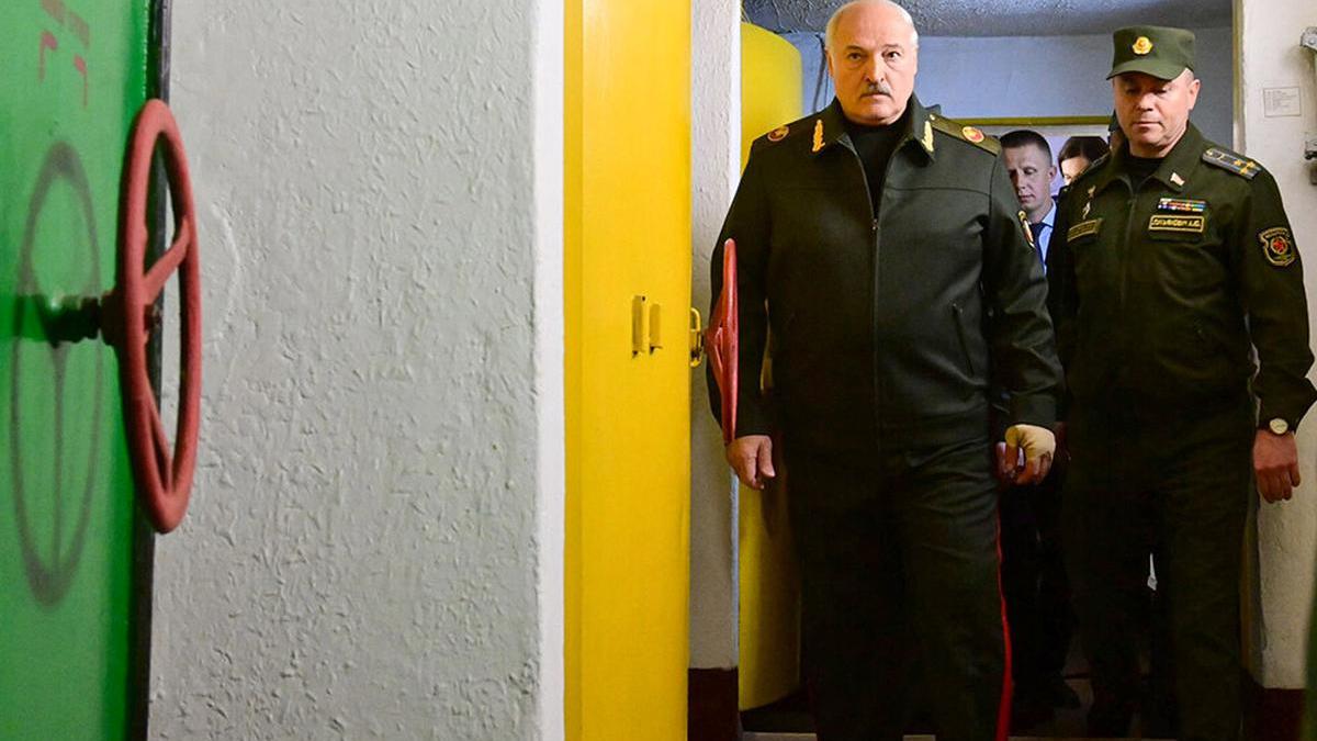 Александр Лукашенко 