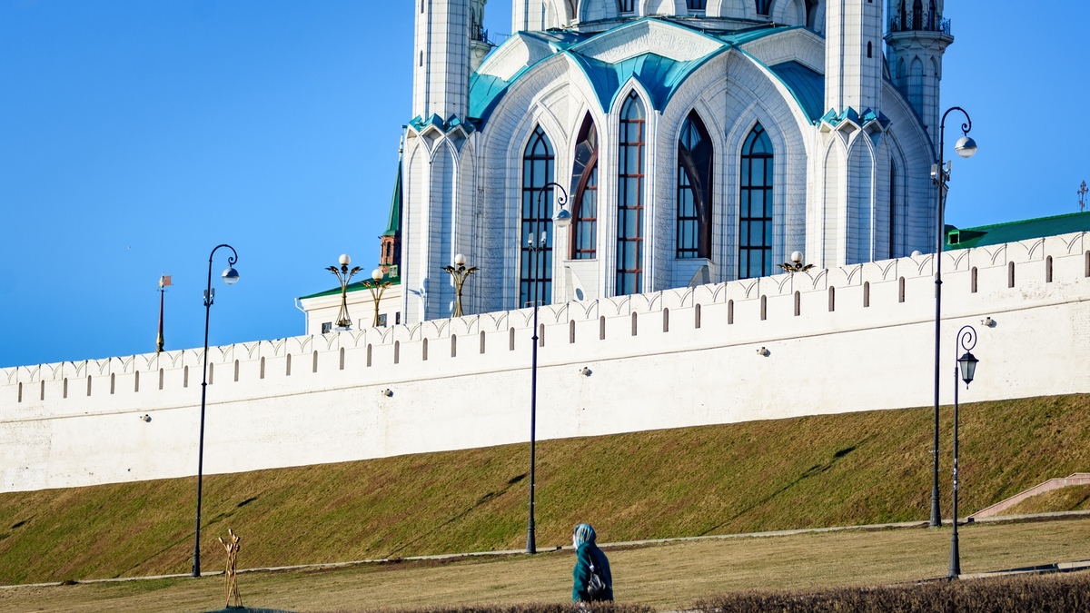 В Казани зафиксировали рекордно низкую температуру воздуха — РБК