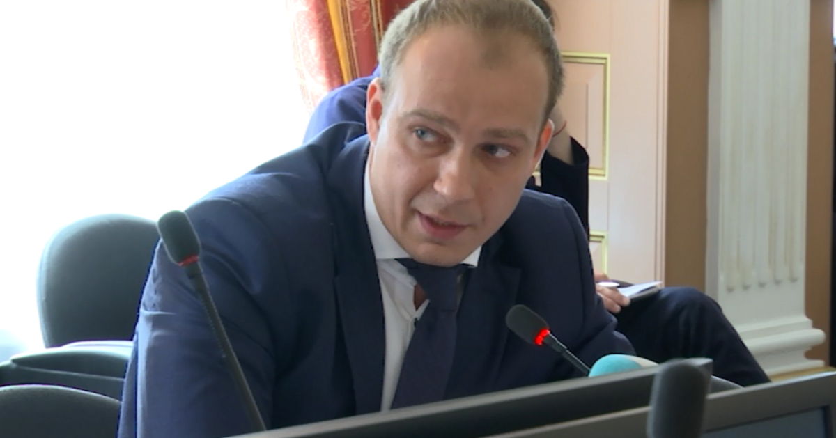 Вице-премьер Антон Удальев, курирующий в крае ЖКХ 