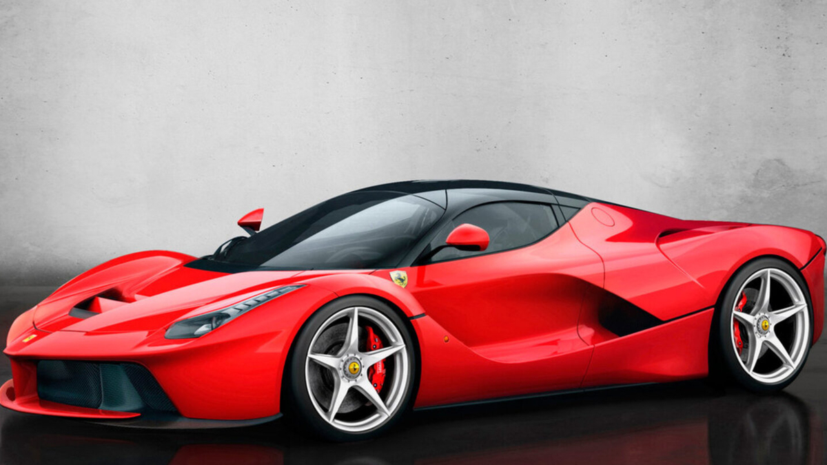 Самую дорогую машину России (LaFerrari 2014) оценили в 239 млн рублей ::  Autonews