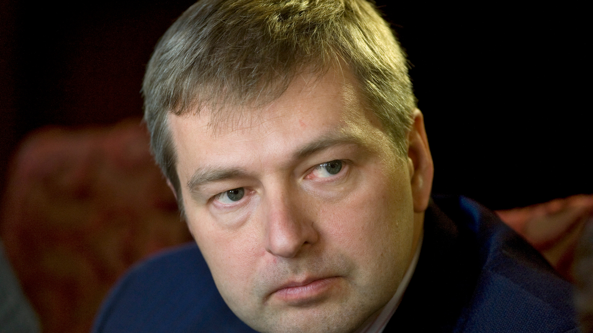 Дмитрий Рыболовлев
