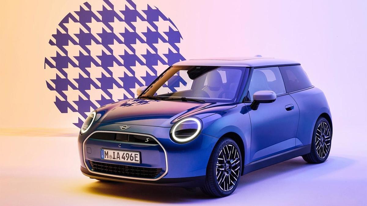 Mini перевела компакт Cooper и кроссовер Countryman на электротягу ::  Autonews