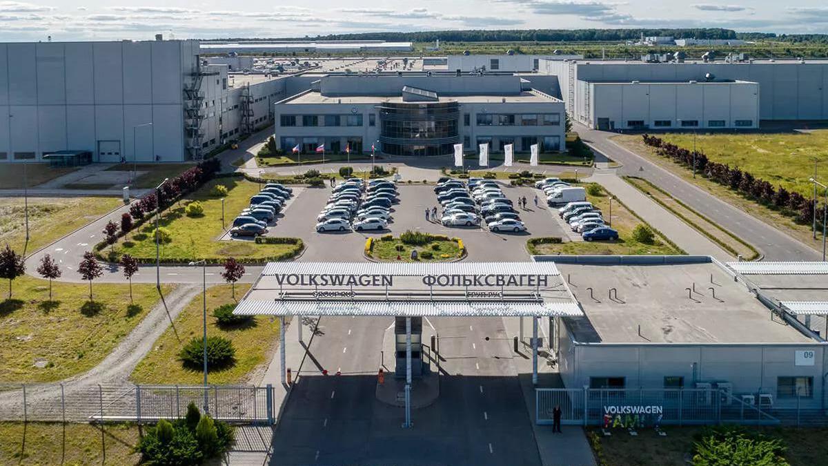 Запуск бывшего завода Volkswagen в Калуге решили перенести :: Autonews