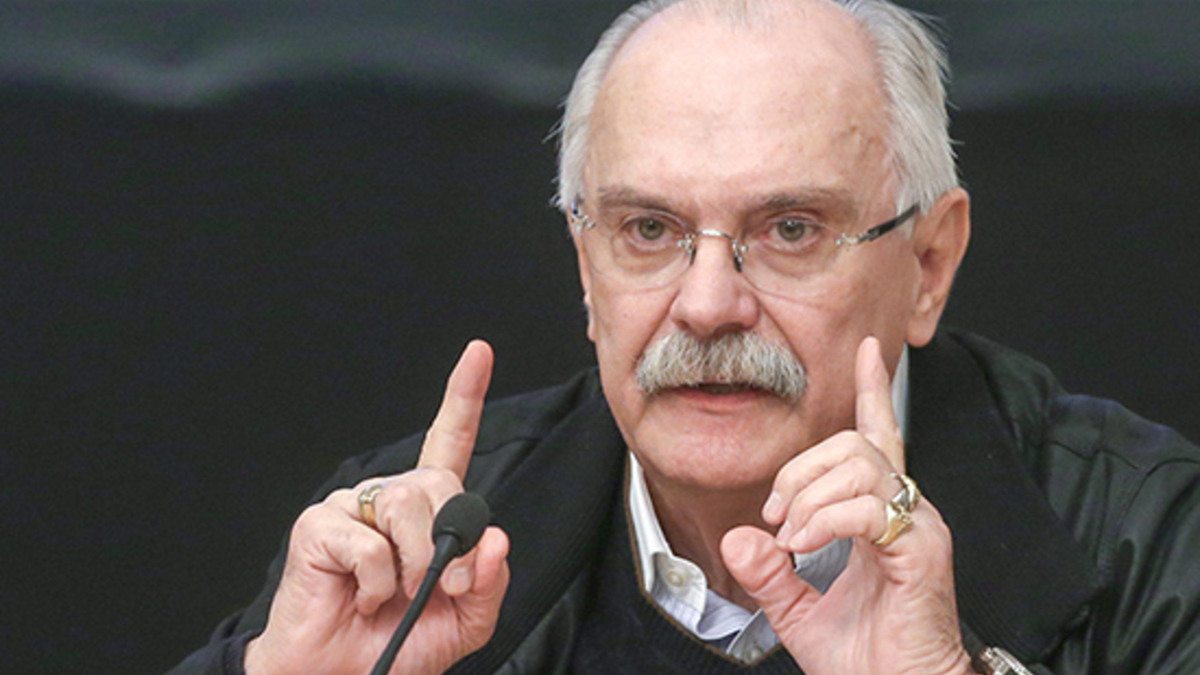 Глава Российского союза правообладателей Никита Михалков