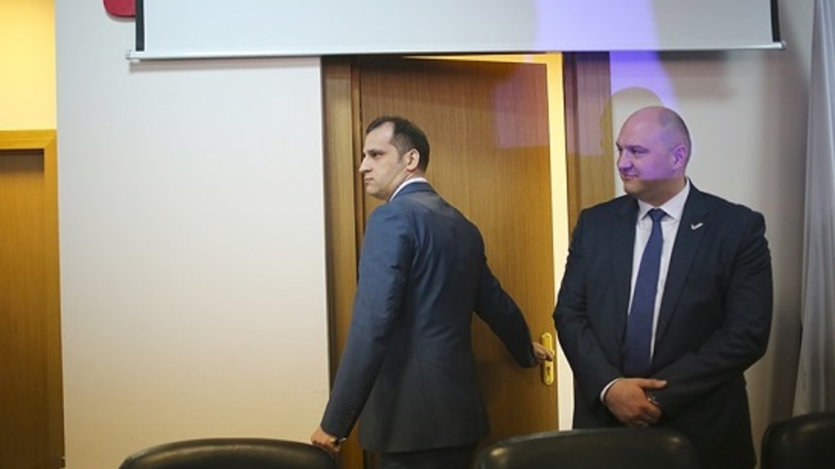 Комната для голосования в городской думе