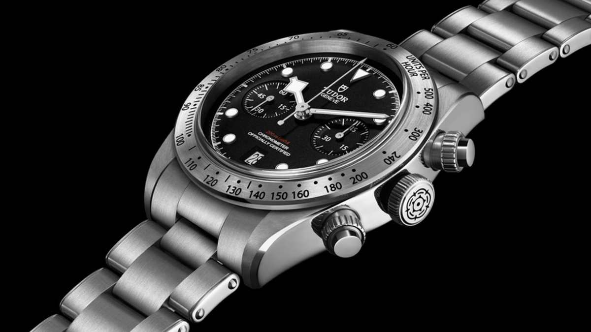 Часы Tudor Black Bay