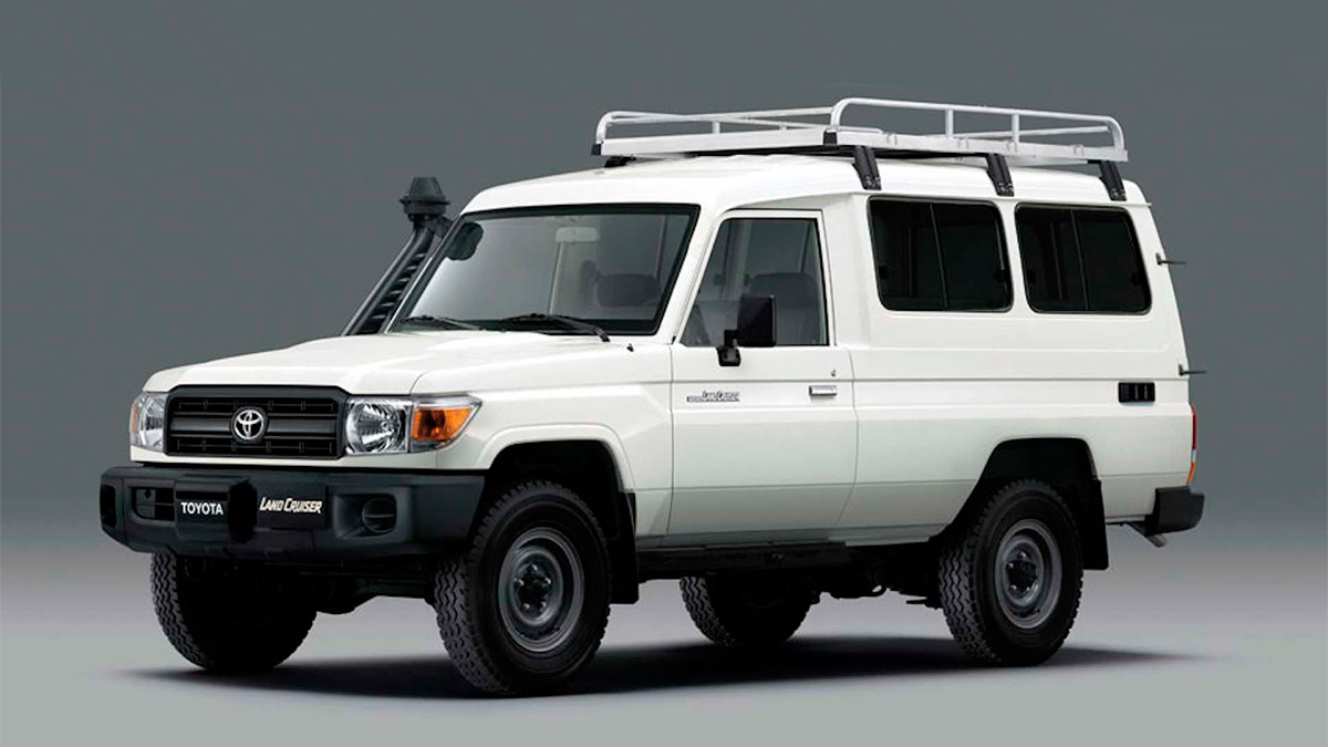 Toyota Land Cruiser оснастили холодильником для перевозки вакцин. Фото ::  Autonews