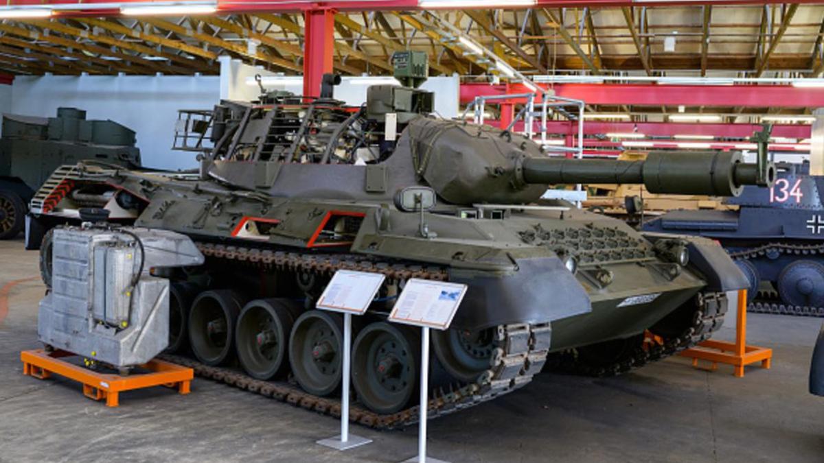 Дания взяла танки Leopard 1 из музеев для обучения украинских военных — РБК