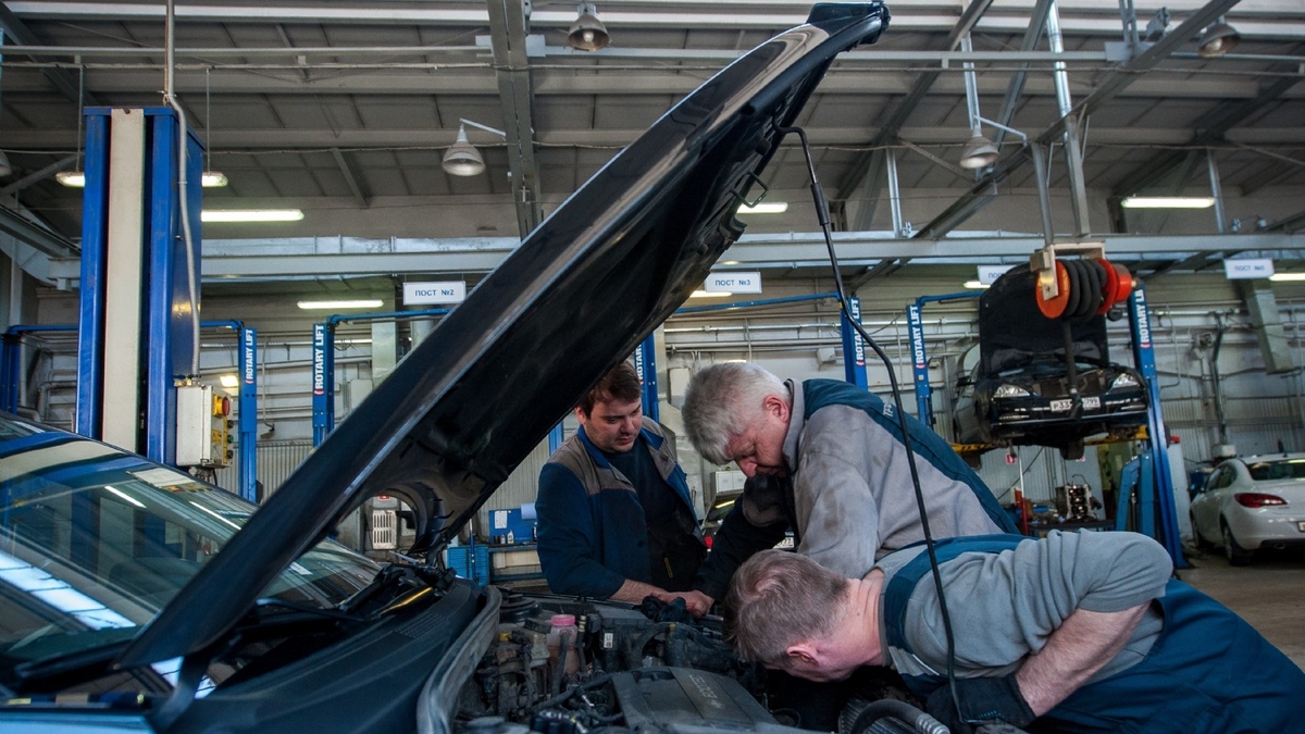 В автосервисах назвали 5 самых слабых мест китайских авто — РБК