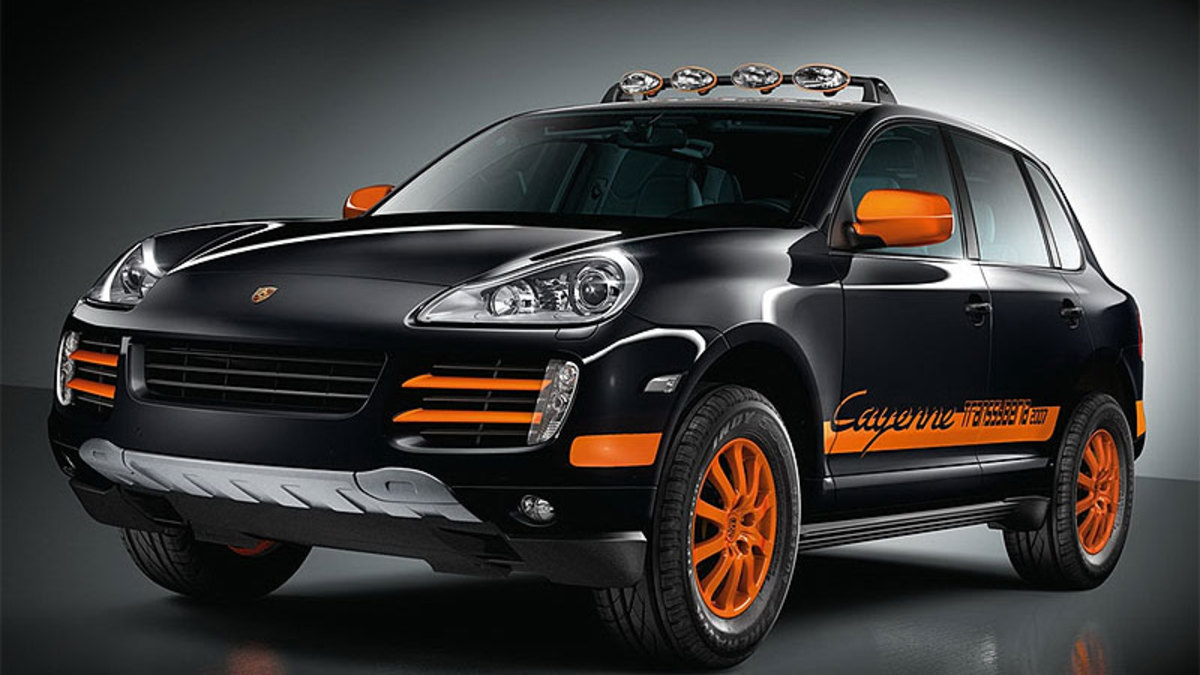 Porsche Cayenne стартует в Транссибирском ралли :: Autonews