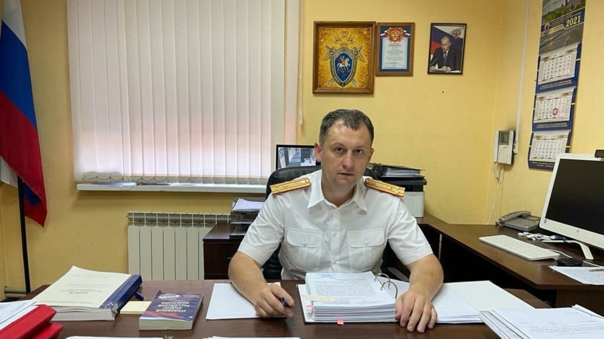 На фото: руководитель отдела Сергей Сумароков