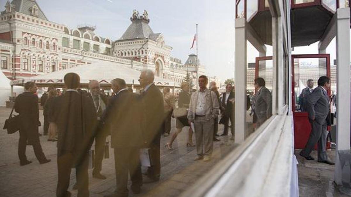 IV Международный бизнес-саммит открылся на Нижегородской ярмарке
