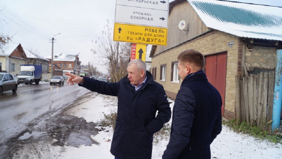 Слева направо: Сергей Гордеев и Антон Белоглазов.