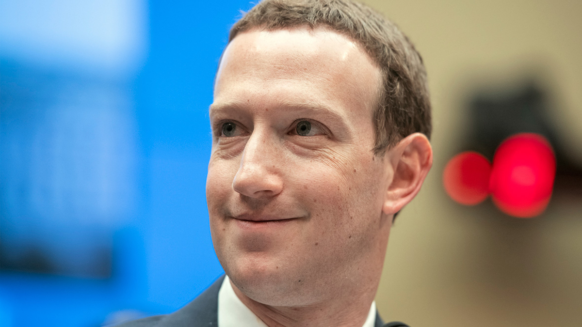 Глава Facebook Марк Цукерберг