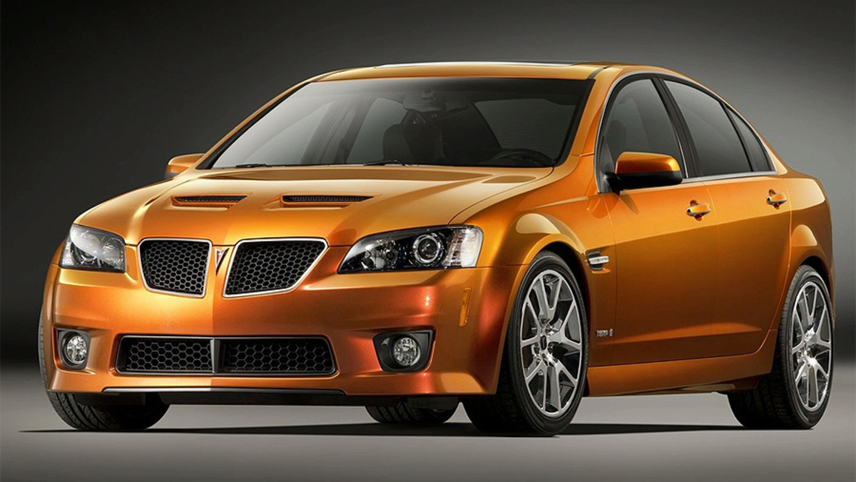 Pontiac G8 GXP дебютирует на Нью-Йоркском автосалоне :: Autonews