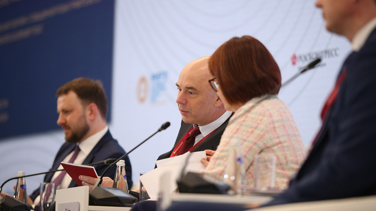 Антон Силуанов и Эльвира Набиуллина