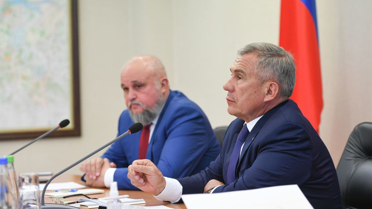 Фото: пресс-служба президента РТ