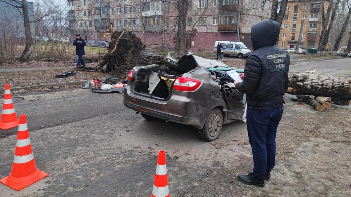 В двух городах Кузбасса ввели режим чрезвычайной ситуации из-за урагана —  РБК