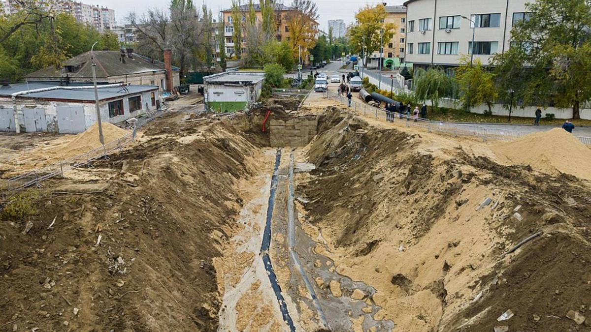 Проблема большинства городов». Репортаж из подтопленного Волгограда — РБК