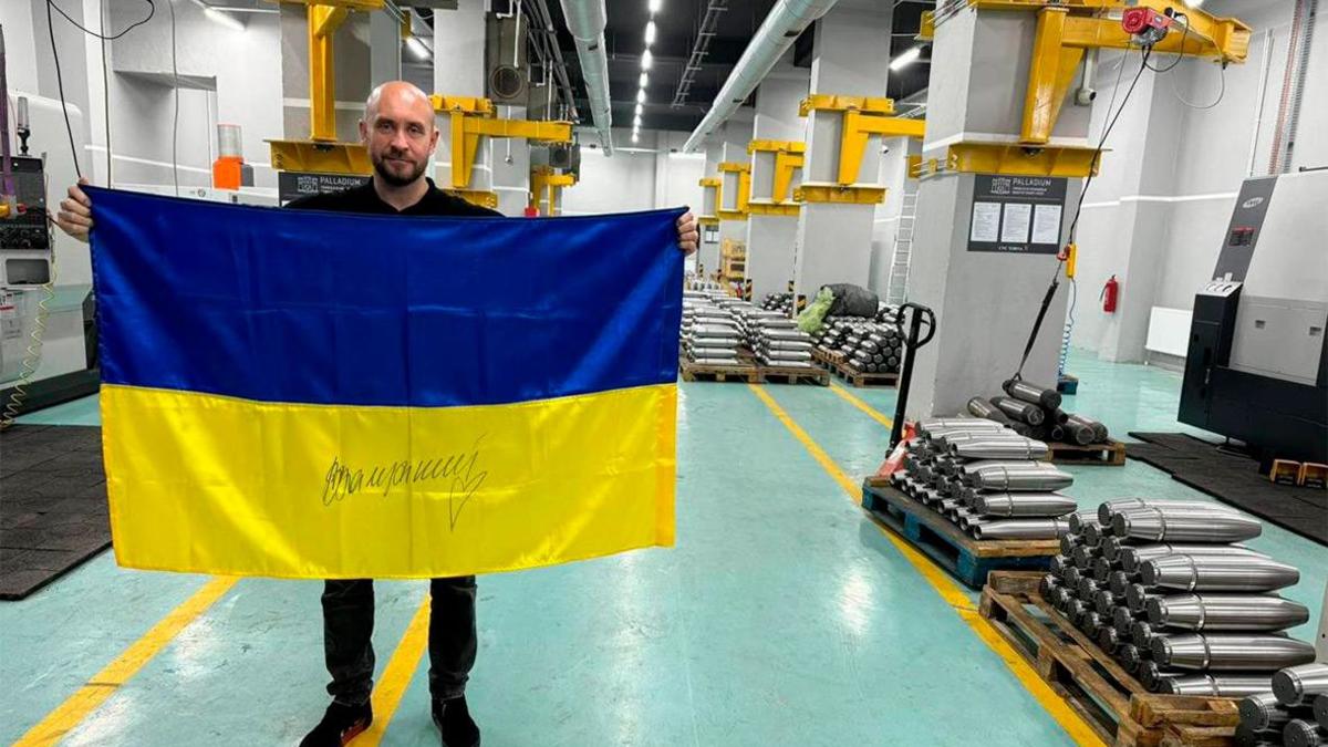 Азербайджанская Palladium опровергла производство снарядов для Украины — РБК