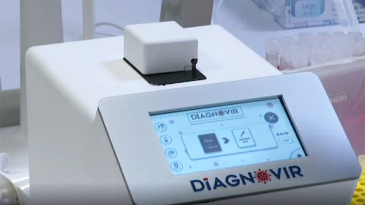 Прибор «Diagnovir»