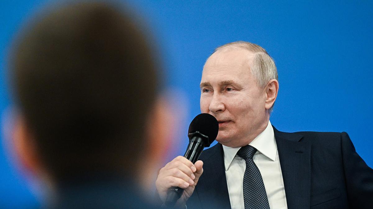 Владимир Путин