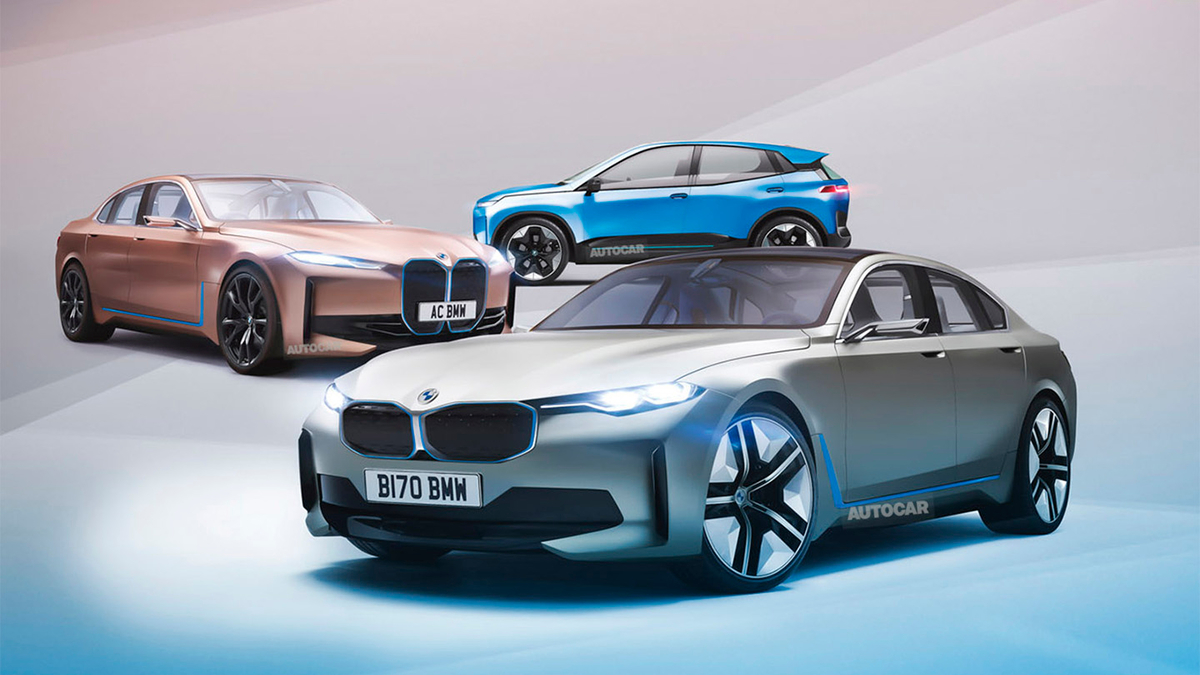 BMW выпустит девять новых электрокаров к 2030 году :: Autonews